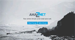 Desktop Screenshot of amaznet.com