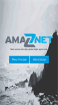 Mobile Screenshot of amaznet.com