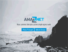 Tablet Screenshot of amaznet.com